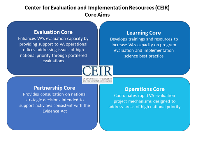 Center for Evaluation and Implementation Cores