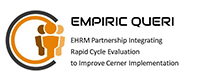 Integrating Rapid Cycle Evaluation to Improve Cerner Implementation 