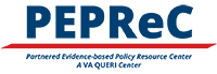 Partnered Evidence-based Policy Resource Center (PEPReC) 