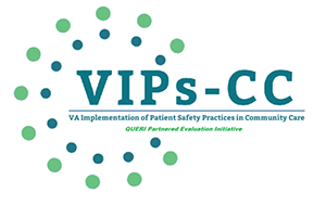 QUERI's VA Implementation of Patient Safety Practices in Community Care 